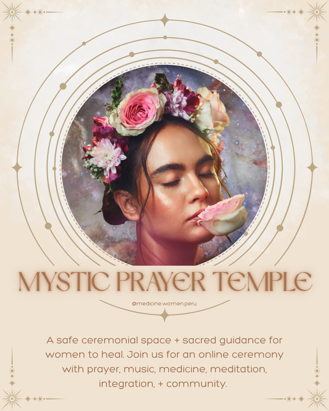 Campaign cover image for MYSTIC PRAYER TEMPLE