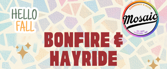 Campaign cover image for Mosaic Fall Hayride & Bonfire
