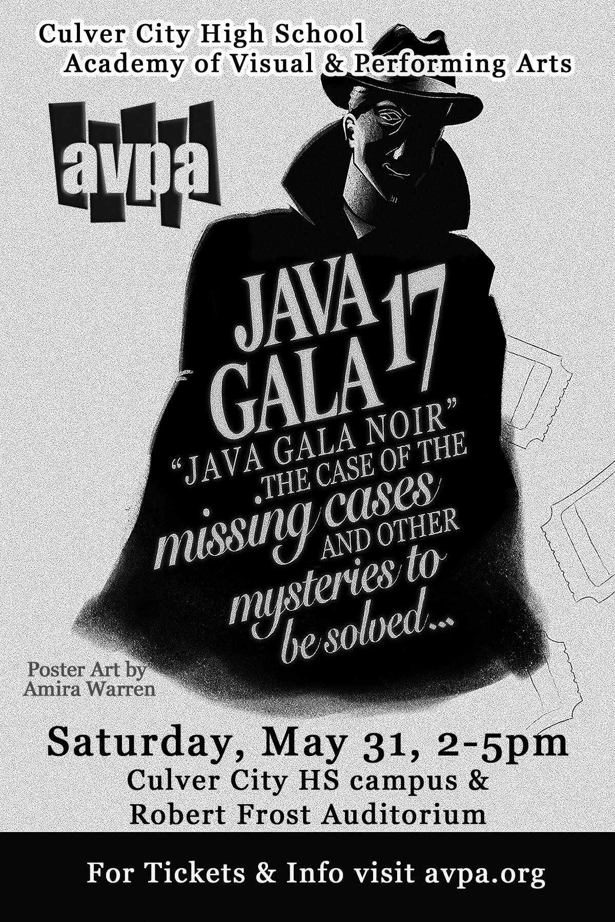 Campaign cover image for Java Gala 17 - JAVA GALA NOIR