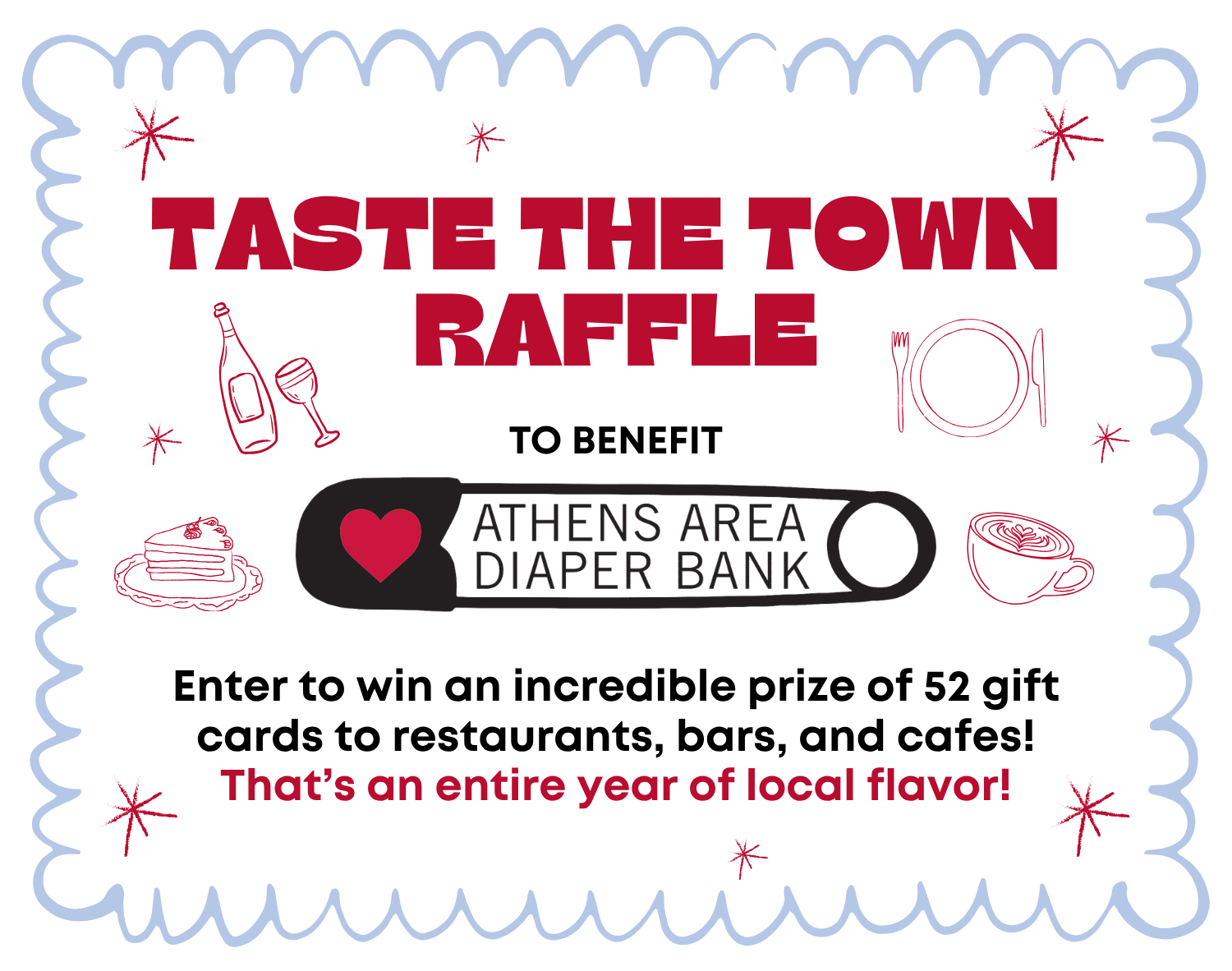 Campaign cover image for 2026 Taste the Town Raffle