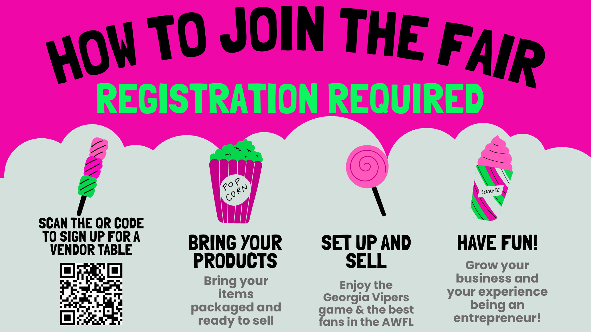 Campaign cover image for Georgia Vipers Children's Business Fair