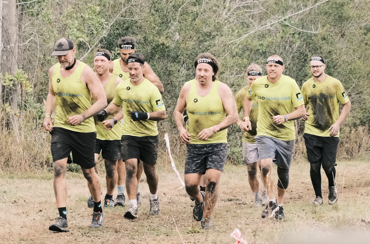 Campaign cover image for The DADAWESOME 100: Fall Running Challenge (Sep 17th - Nov 26th)