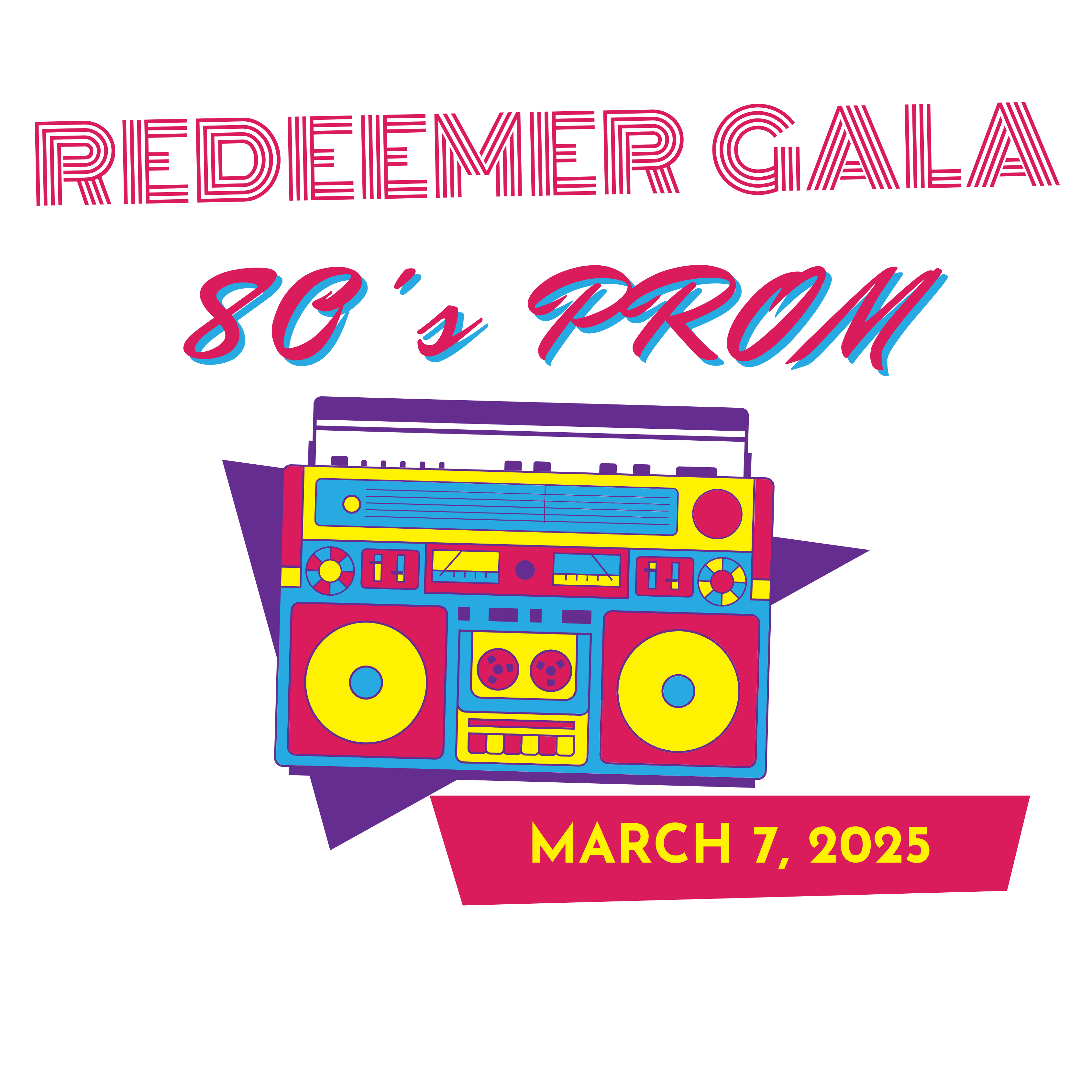 Campaign cover image for Redeemer Gala 80's Prom