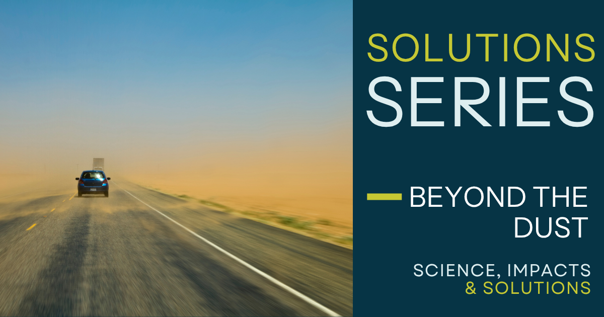 Campaign cover image for Solutions Series: October Lunch and Learn