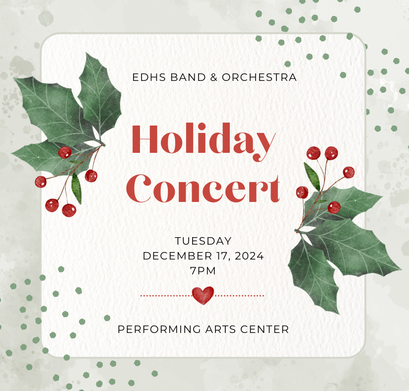 Campaign cover image for Holiday Concert 2024