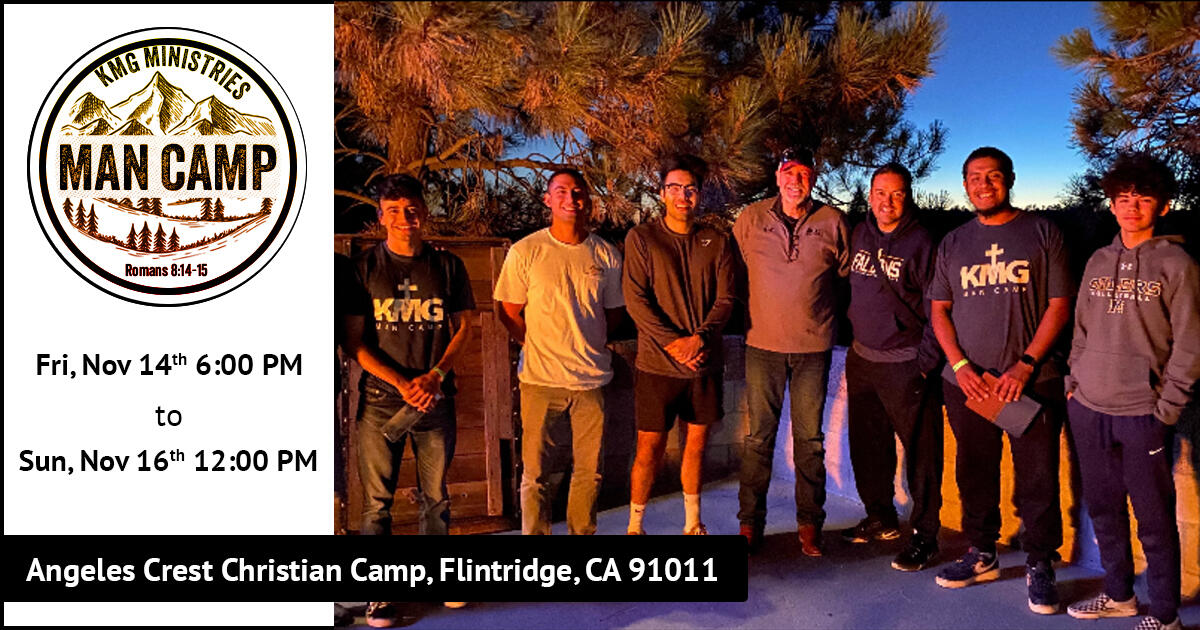 Campaign cover image for KMG Event Man Camp