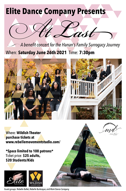 Campaign cover image for "At Last" a benefit concert for the Hanan's Family Surrogacy Journey