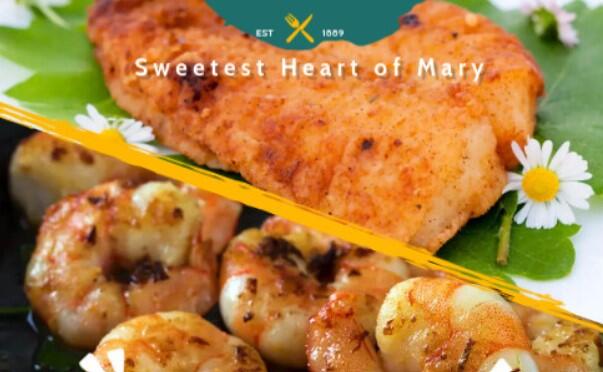 Campaign cover image for Sweetest Heart of Mary Seafood Special!