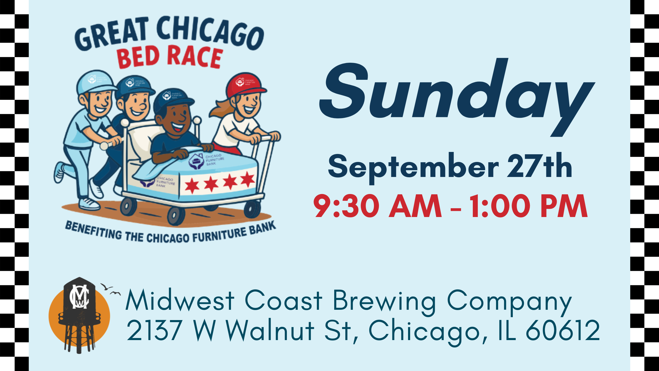 Campaign cover image for The Great Chicago Bed Race