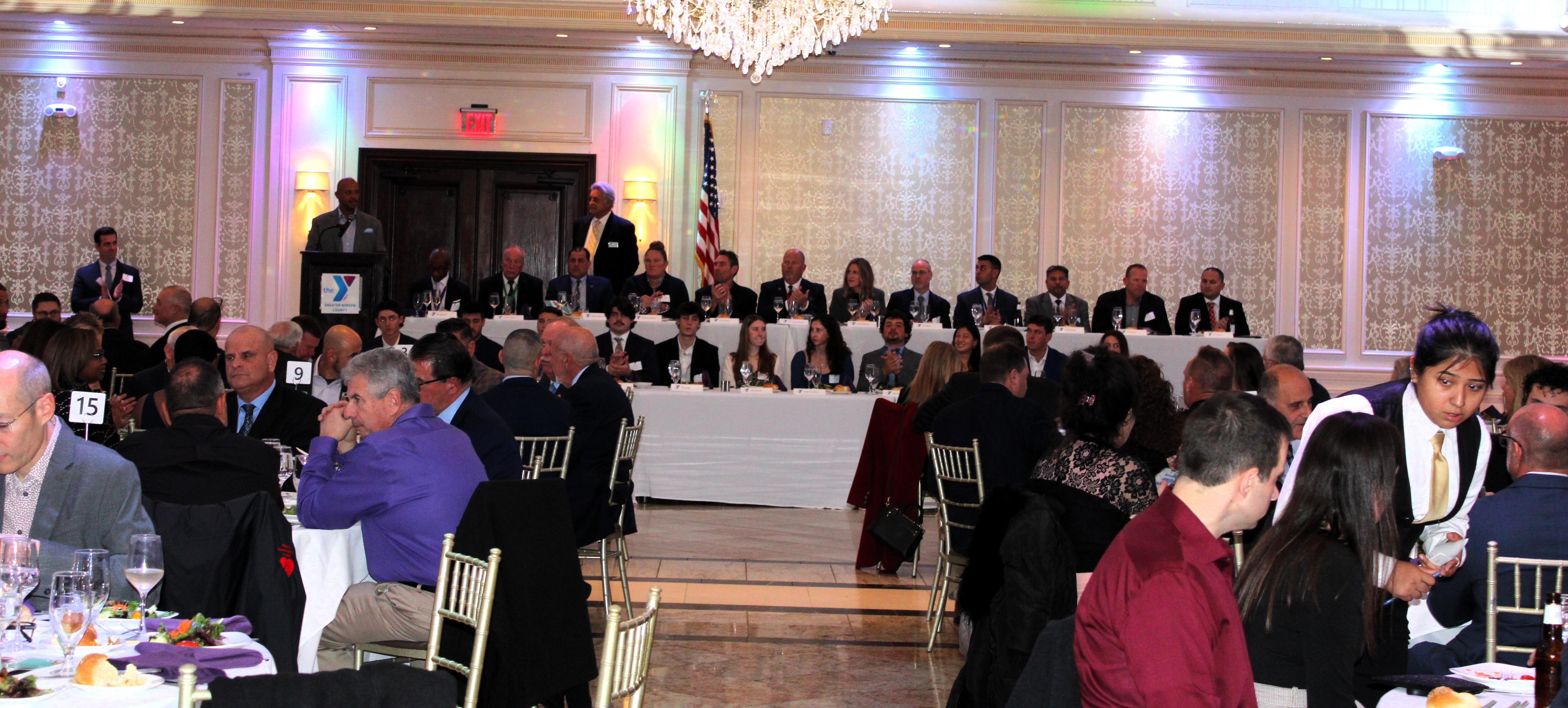 Campaign cover image for 61st Annual Bergen County YMCA Sports Award Banquet