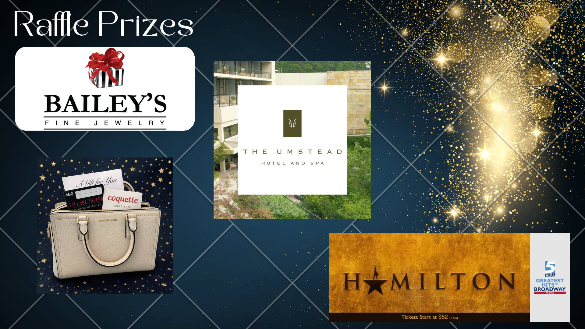 Campaign cover image for 2026 Blue & Gold Benefit: Raffles