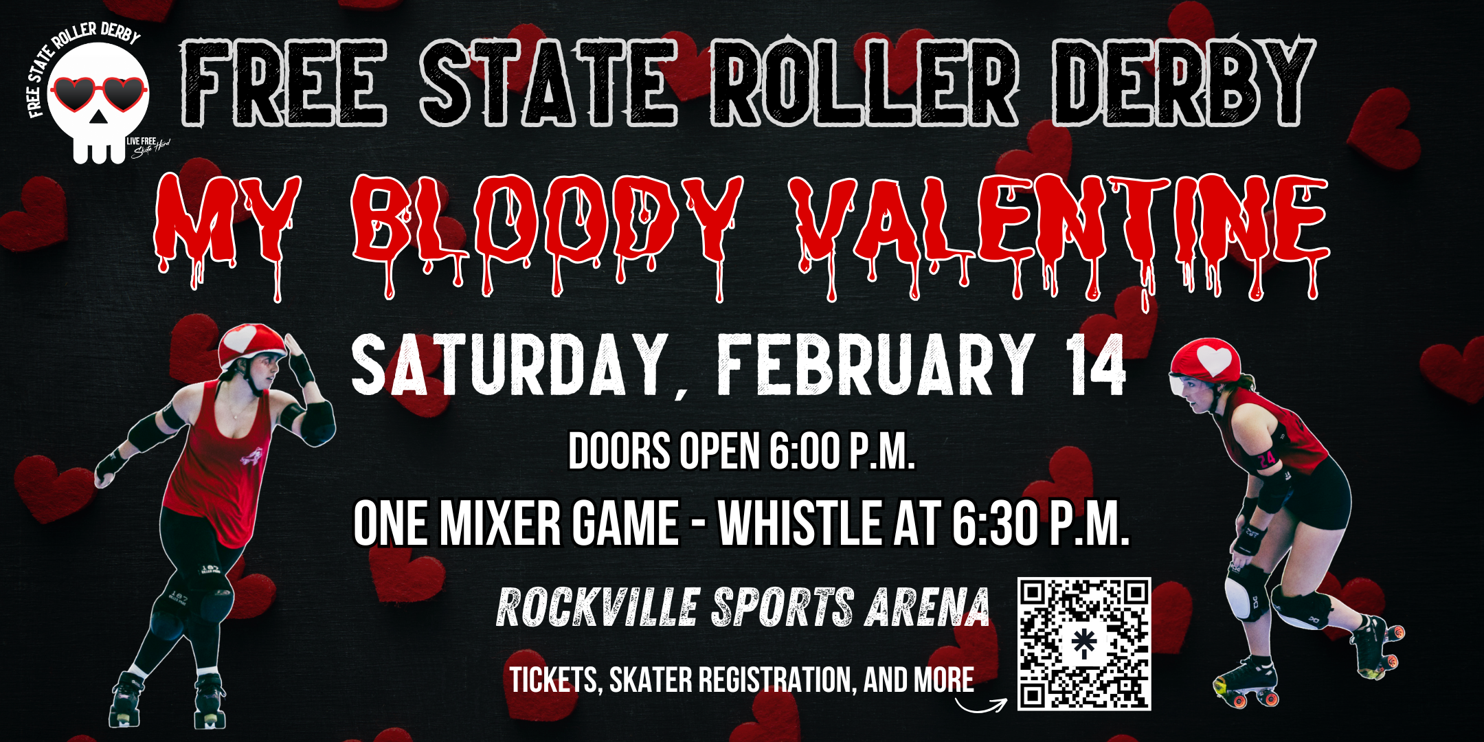 Campaign cover image for FSRD: My Bloody Valentine 2026