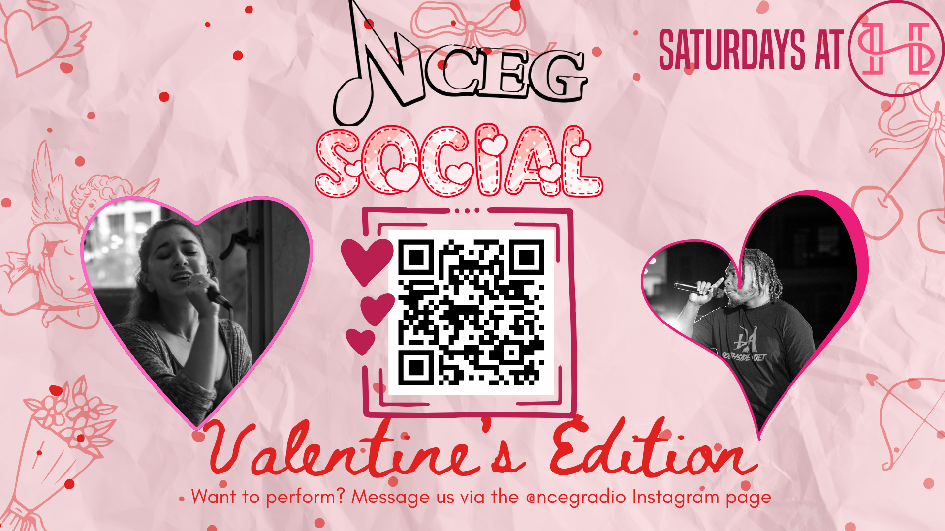 Campaign cover image for Saturday's at Halidom 2/14