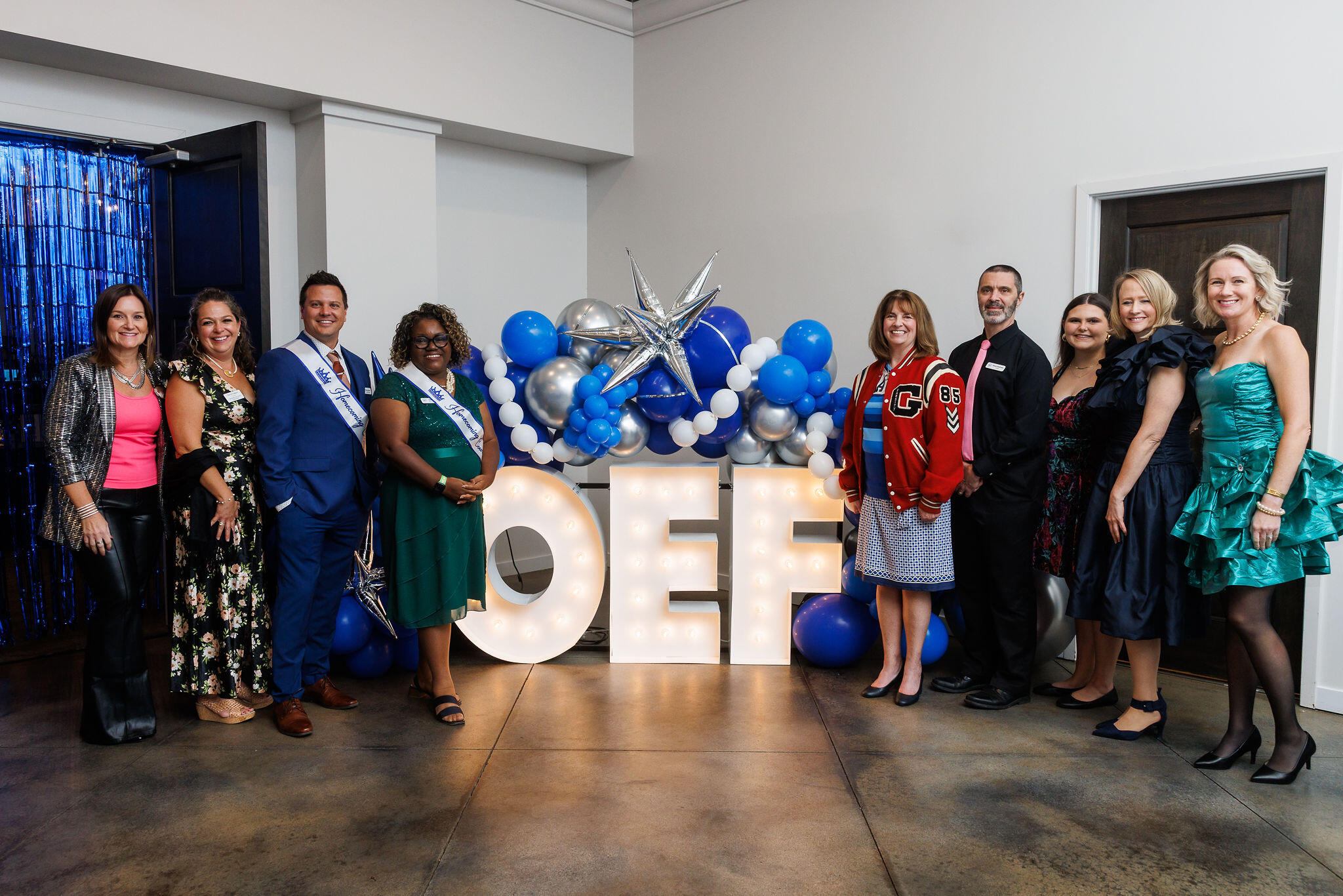 Campaign cover image for Homecoming Through the Ages with OEF