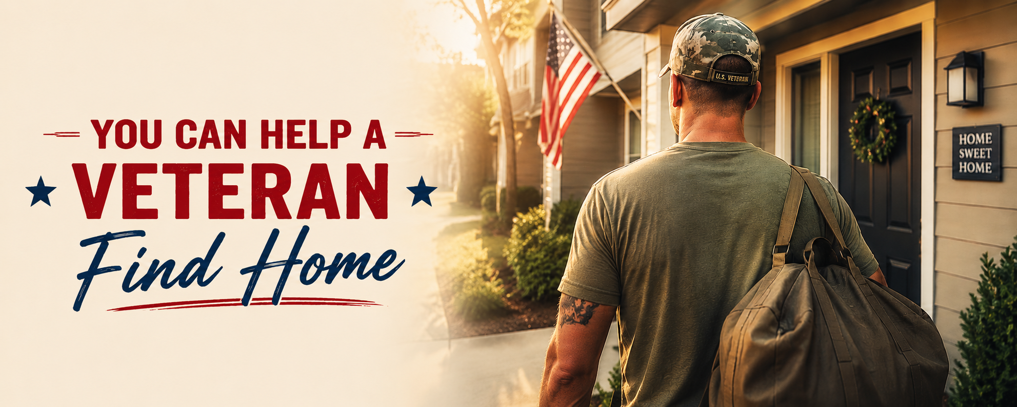 Campaign cover for Help A Veteran Find Home