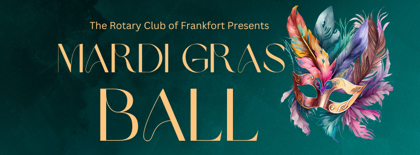 Campaign cover image for Rotary Mardi Gras Masquerade Ball