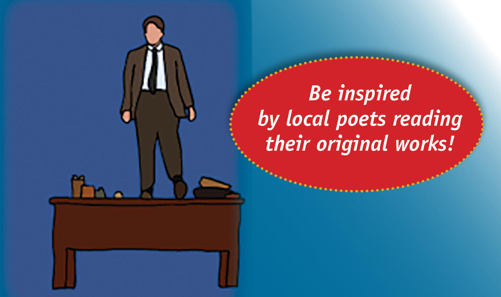 Campaign cover image for The Living Poets Society