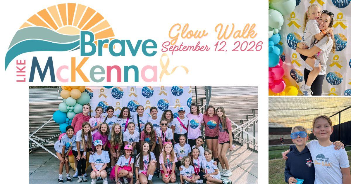 Campaign cover image for Glow Walk 2026