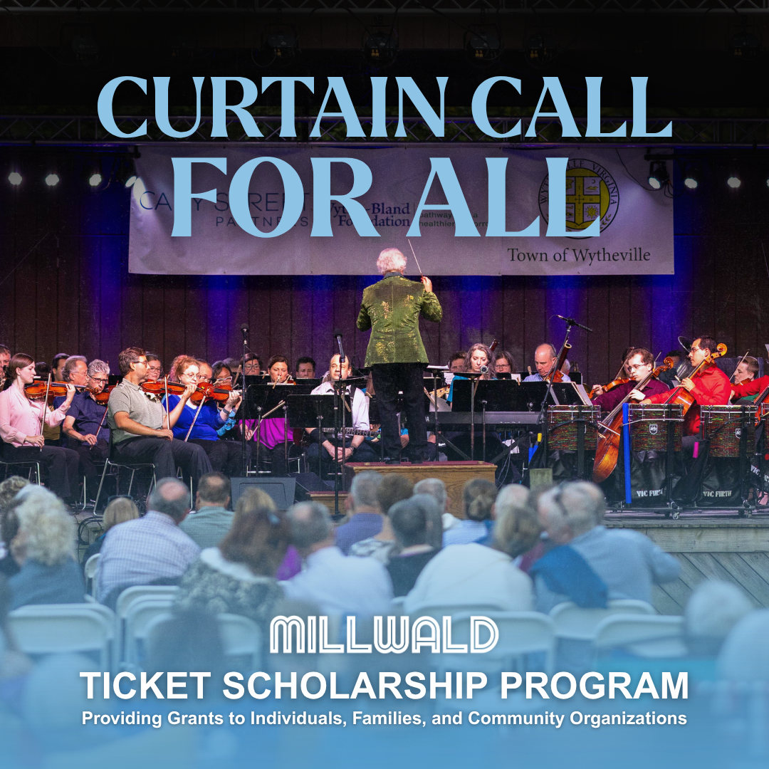 Campaign cover image for Millwald Theatre Curtain Call For All