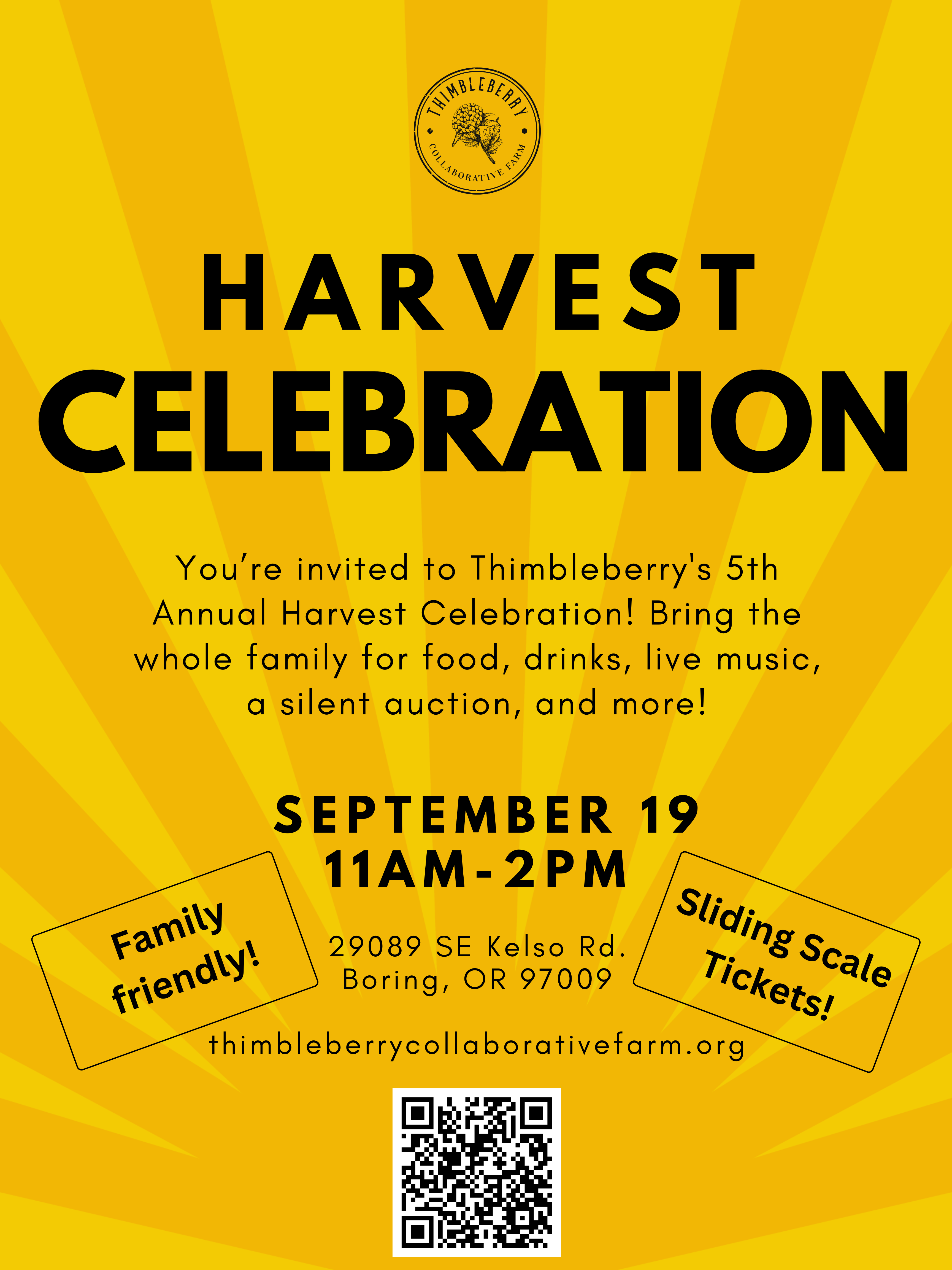 Campaign cover image for Harvest Celebration 2026