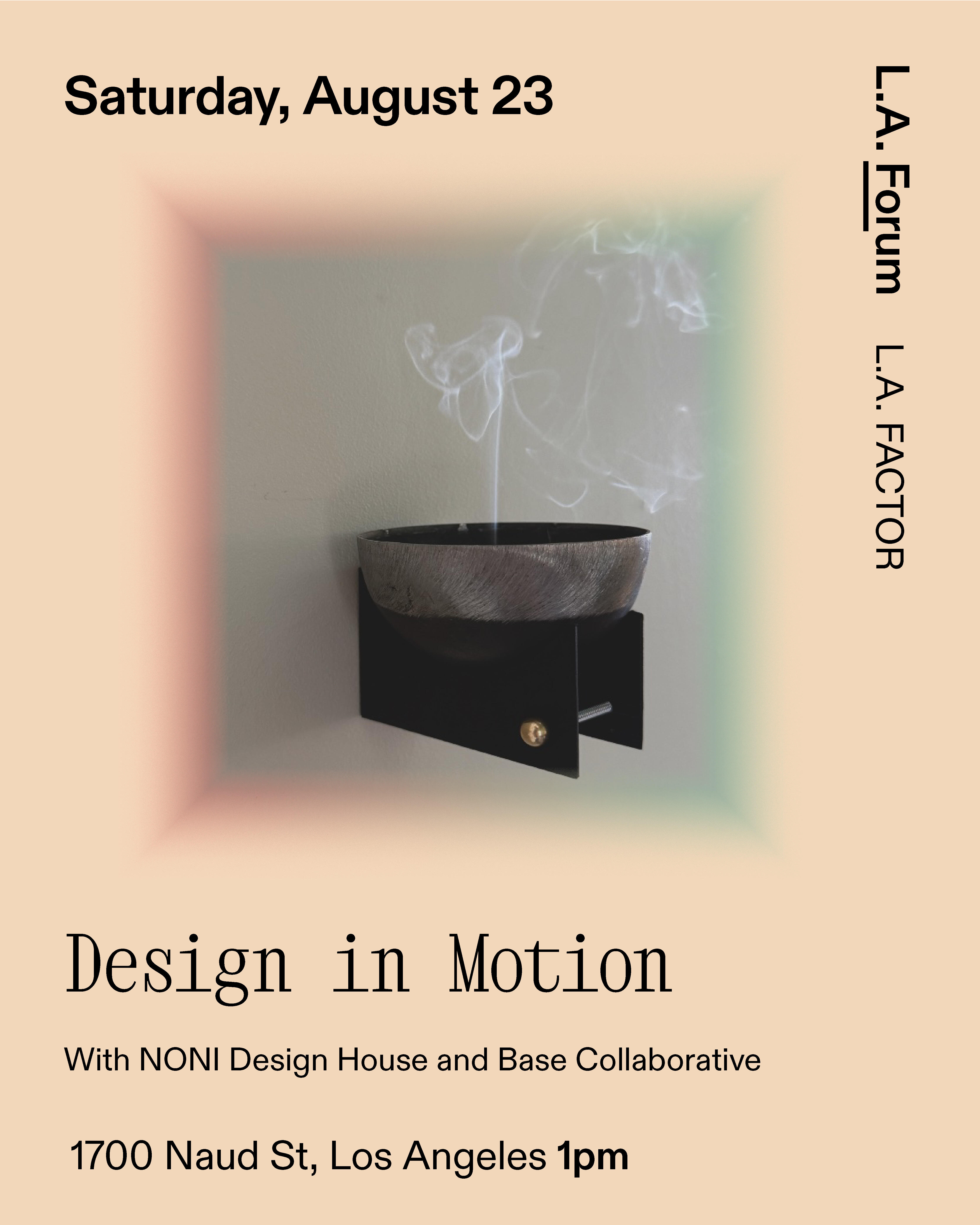 Campaign cover image for L.A. FACTOR PRESENTS - DESIGN IN MOTION