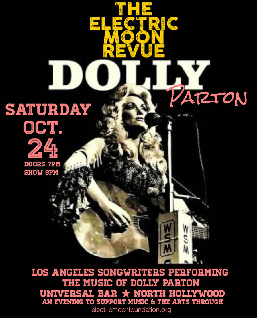 Campaign cover image for Electric Moon Foundation Presents The Electric Moon Revue  Celebrating the Life & Music of Dolly Parton