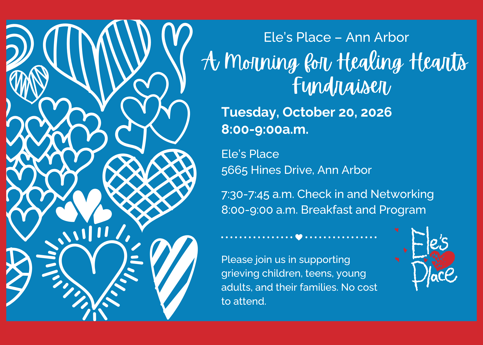 Campaign cover image for A Morning for Healing Hearts Fundraiser
