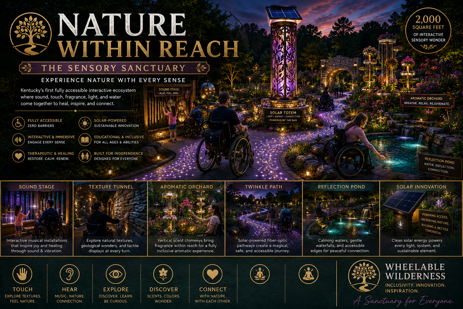 Campaign cover image for Nature Within Reach
