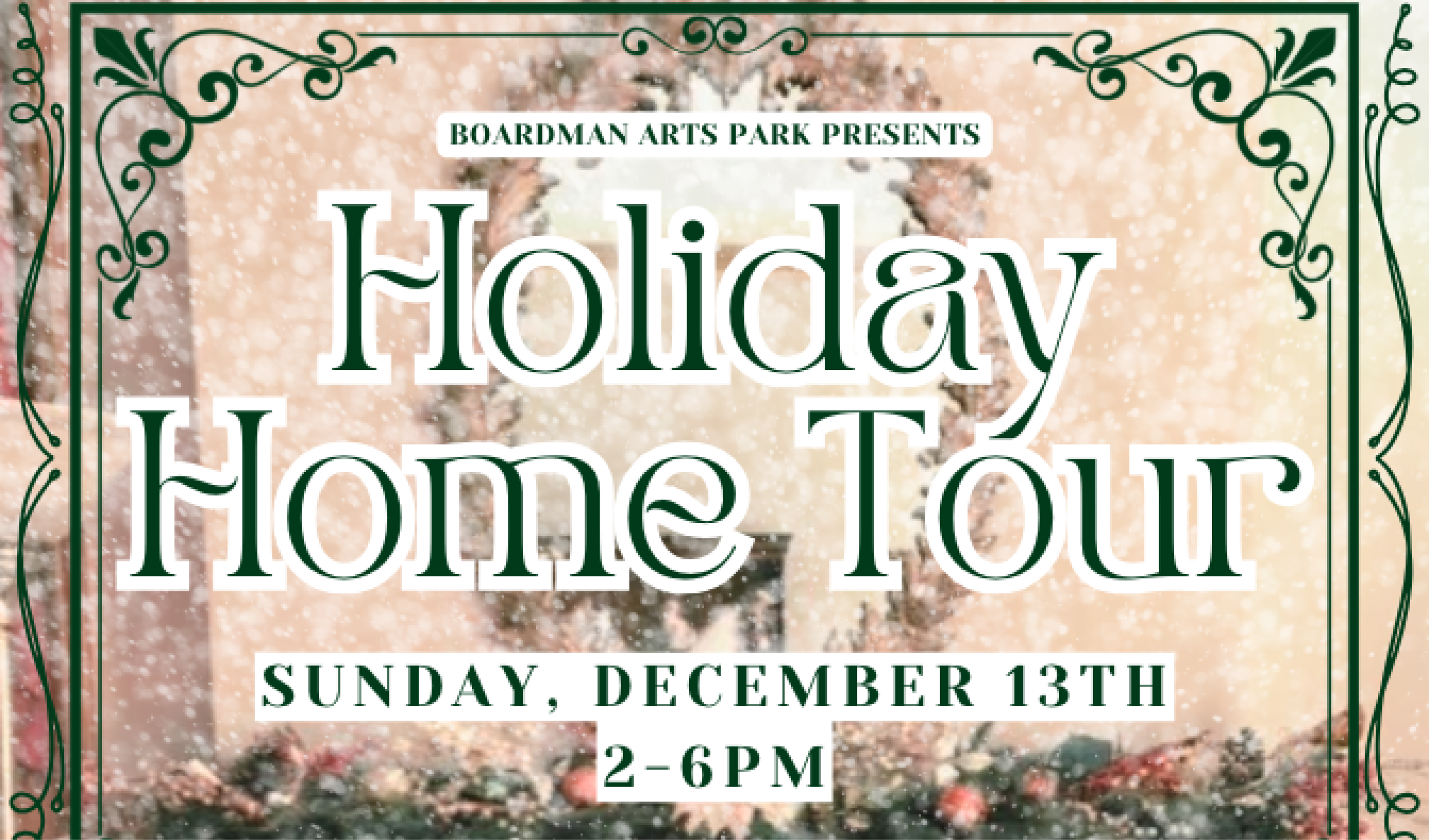 Campaign cover image for 2026 Holiday Home Tour - Delaware, OH