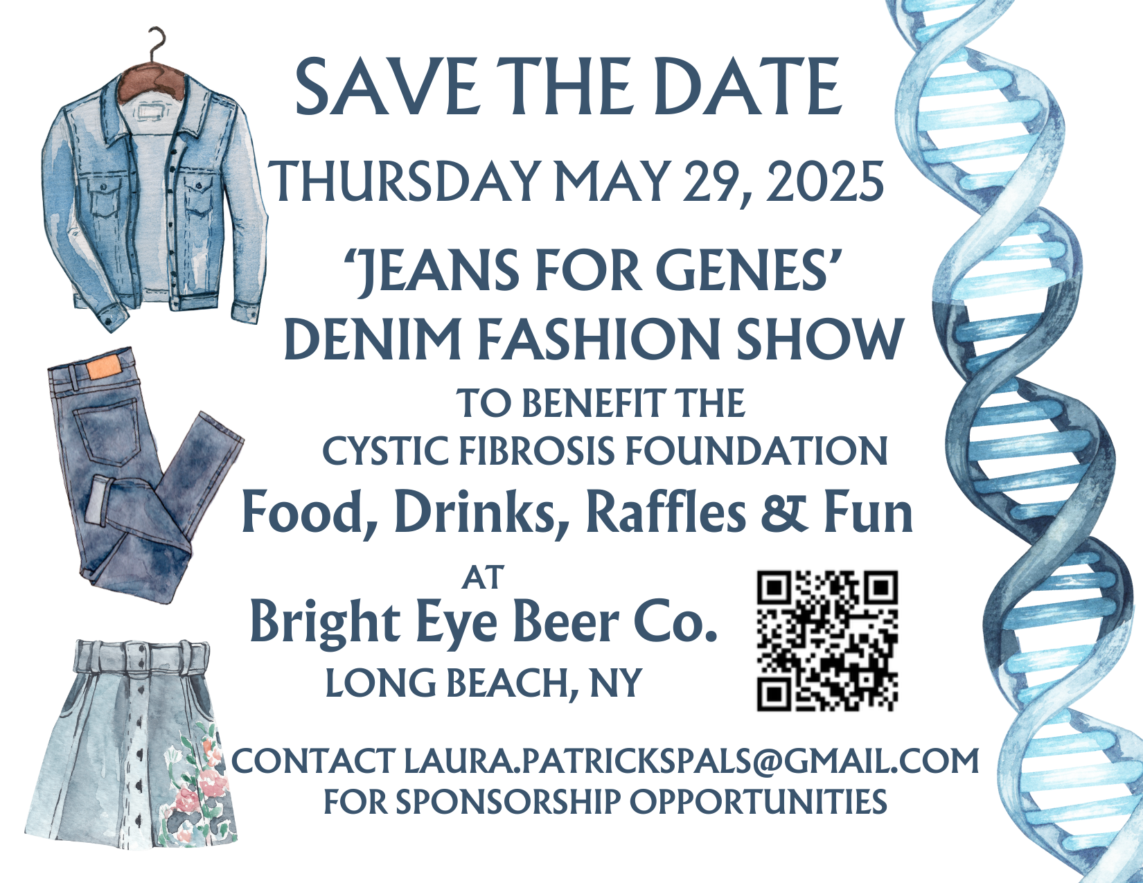Campaign cover image for Jeans for Genes for Cystic Fibrosis Foundation 2025