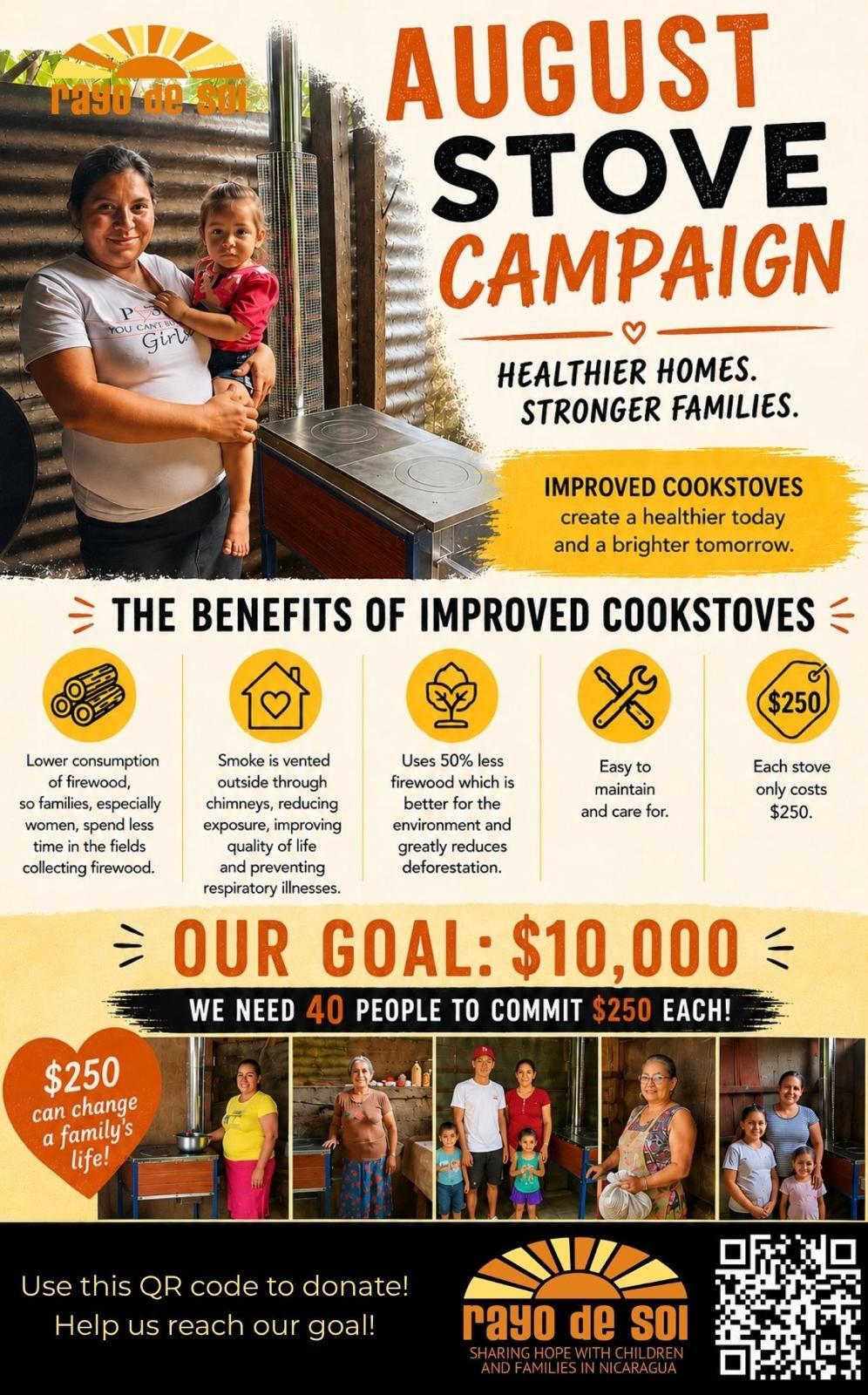 Campaign cover image for 40 Stoves 2026