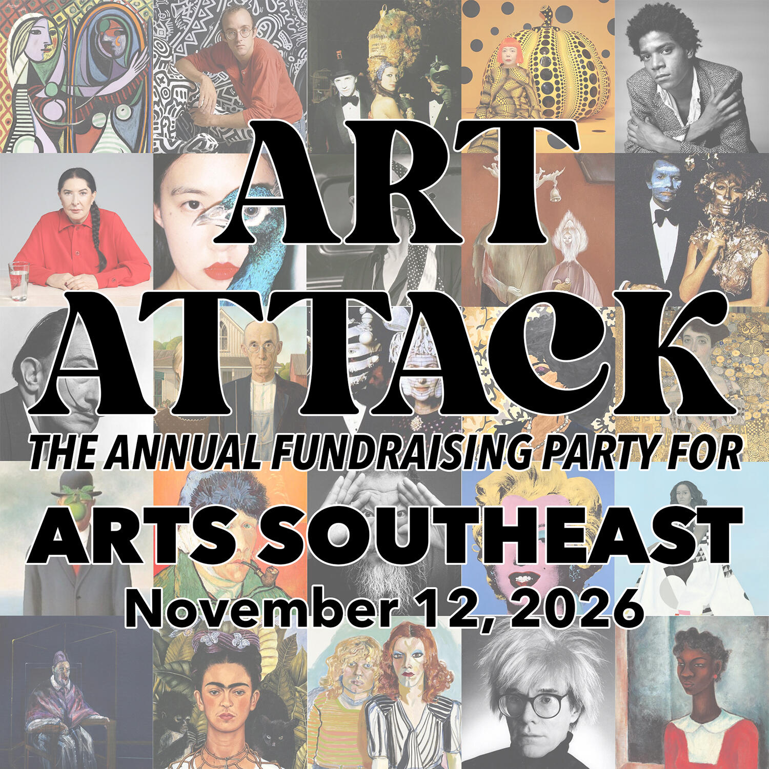 Campaign cover image for Art Attack 2026