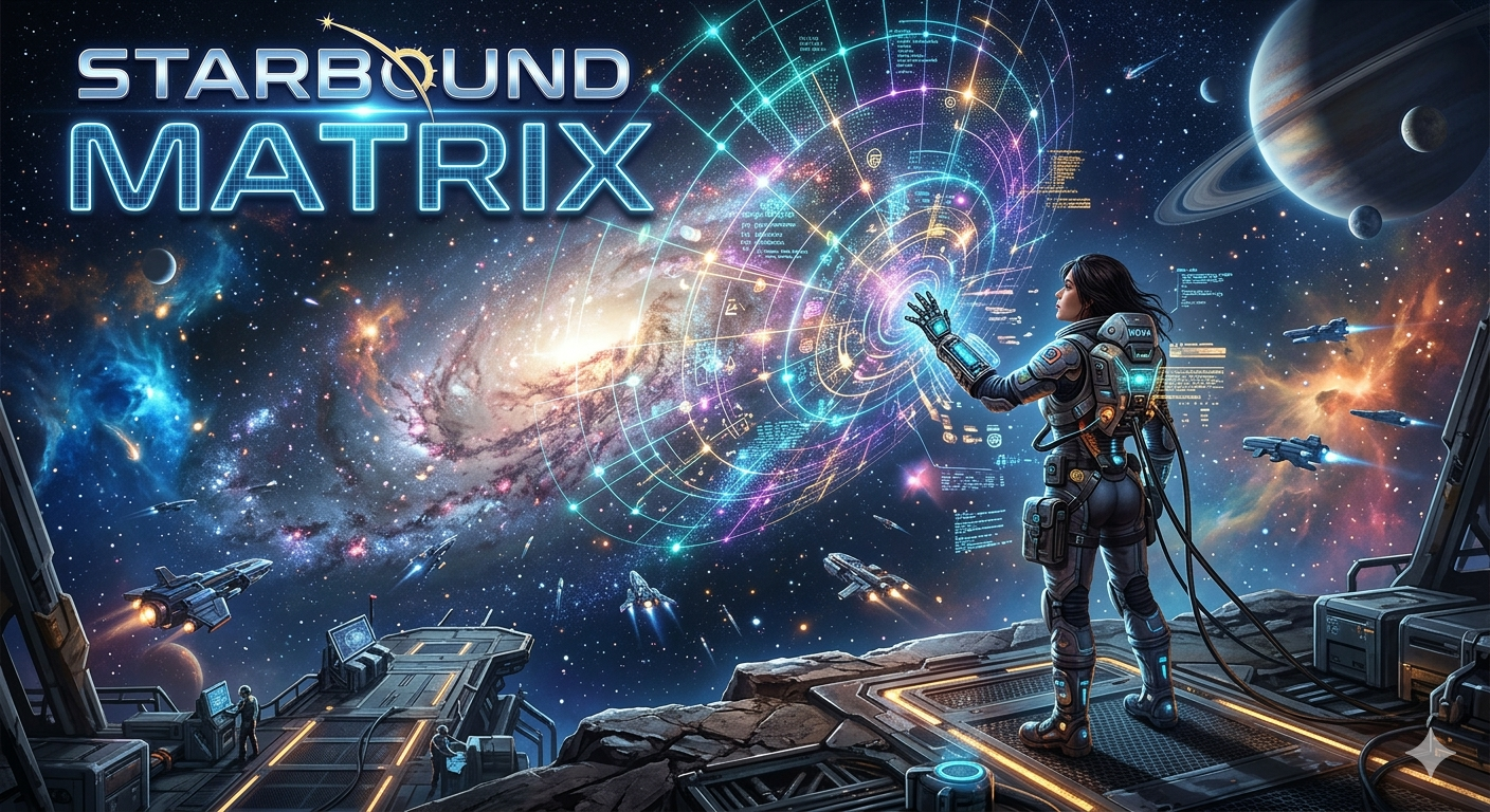 Campaign cover for Starbound Matrix