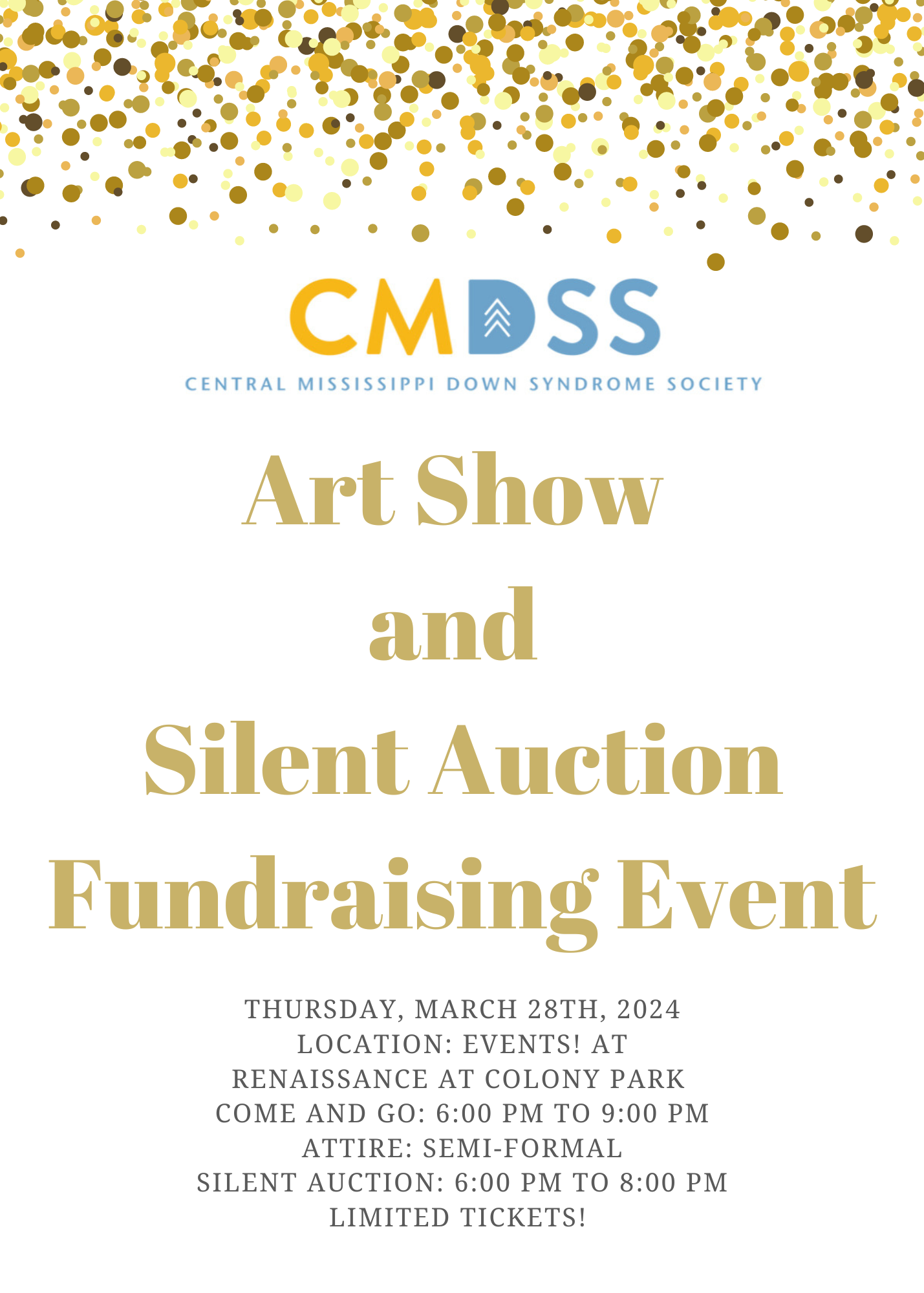 Campaign cover image for CMDSS Art Show and Silent Auction Fundraising Event