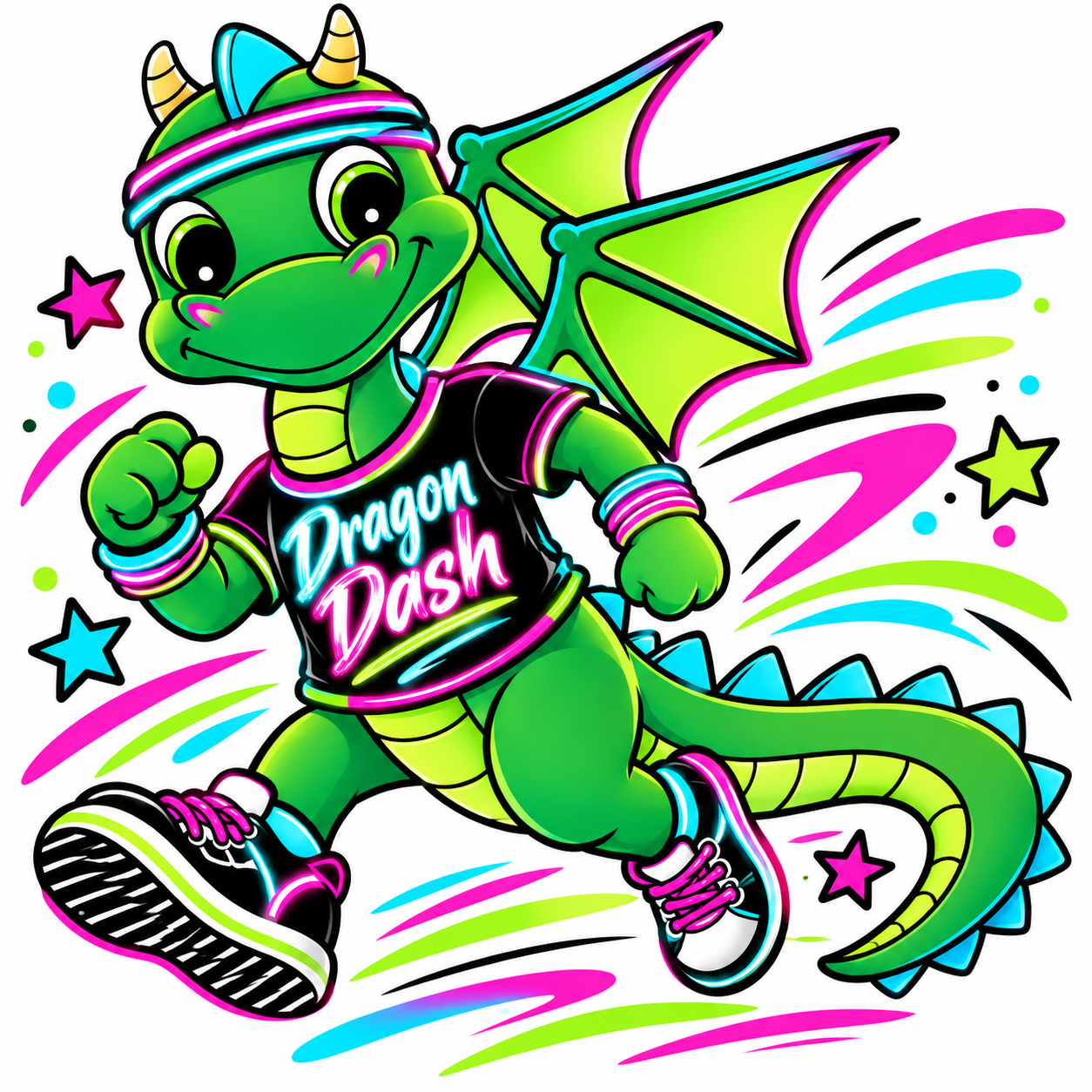 Campaign cover image for Dragon Dash 2026 Dove Creek Elementary