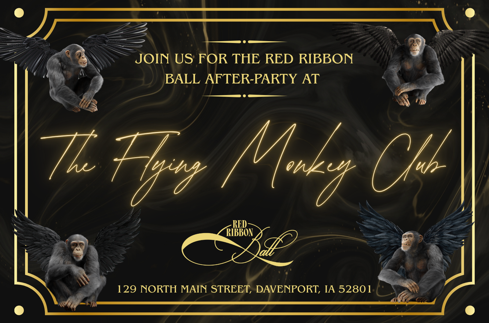 Campaign cover image for Red Ribbon Ball After Party - 21+