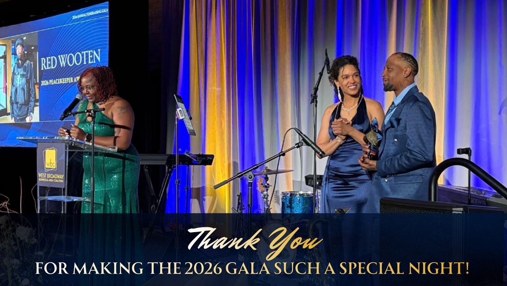 Campaign cover image for 2026 WBC Gala