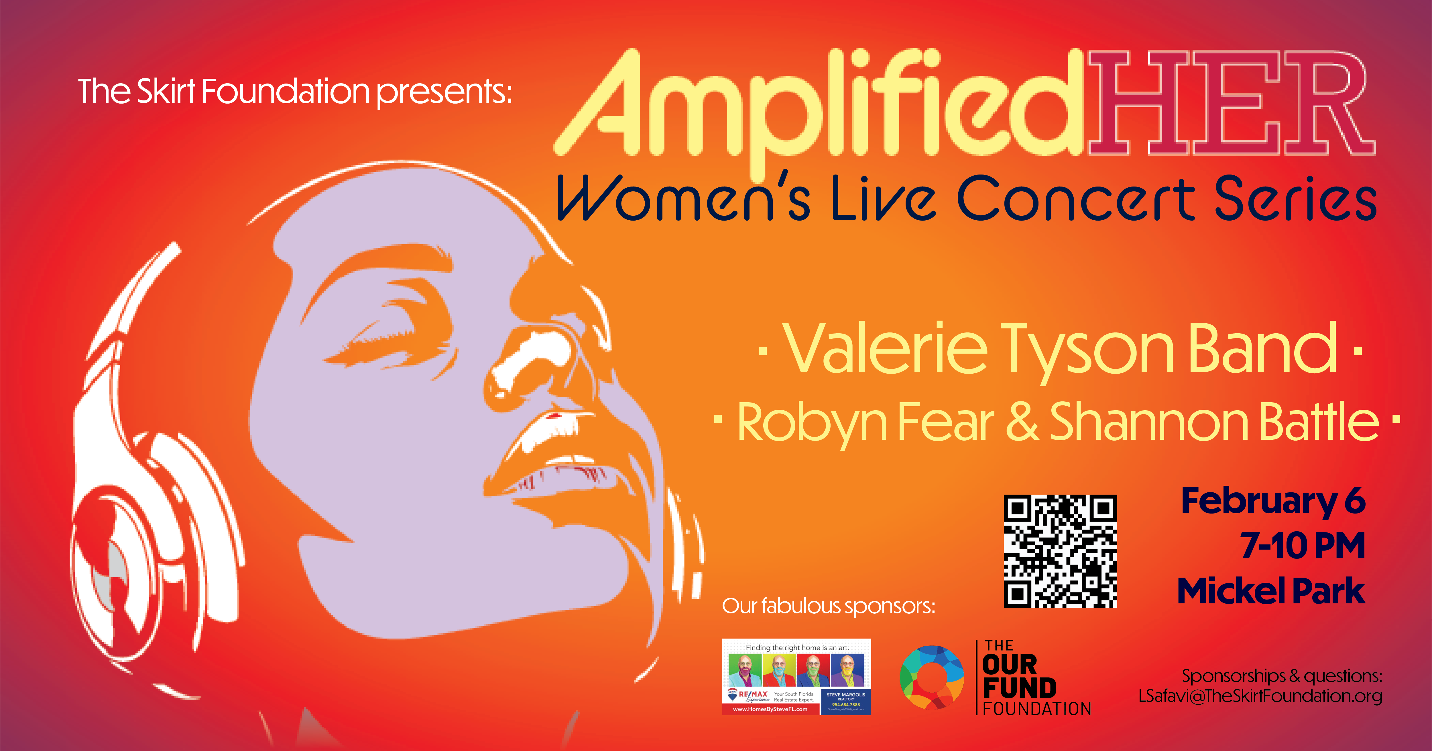 Campaign cover image for AmplifiedHER Women's Live Concert Series