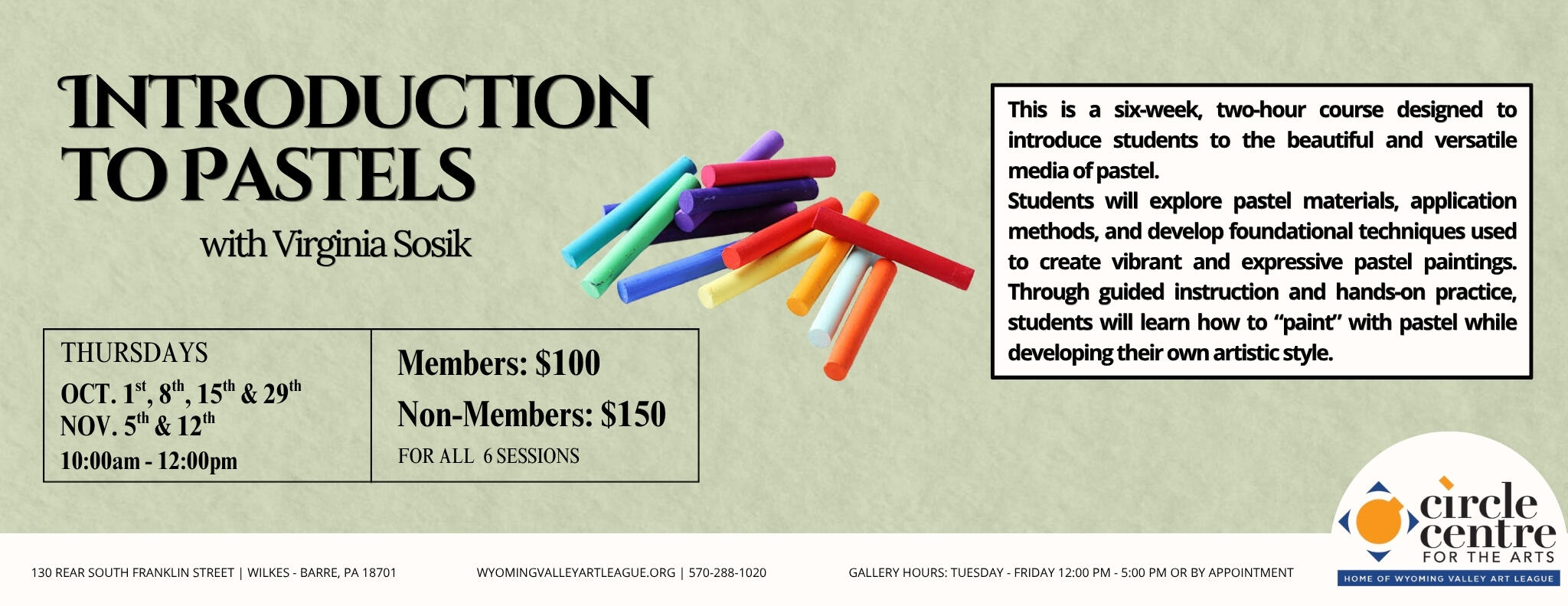 Campaign cover for Introduction to Pastels