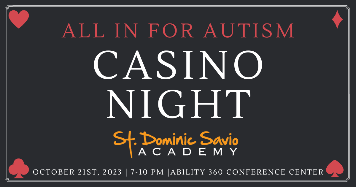 Campaign cover image for All In For Autism Casino Night