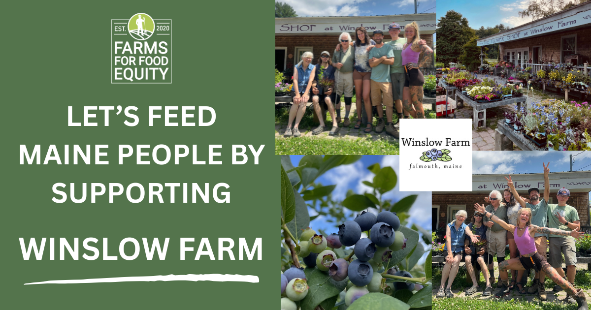 Campaign cover image for Fund A Farm - Winslow Farm 2026
