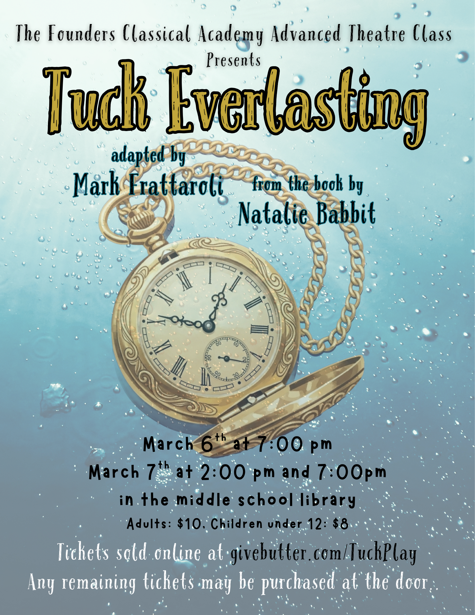 Campaign cover image for Tuck Everlasting