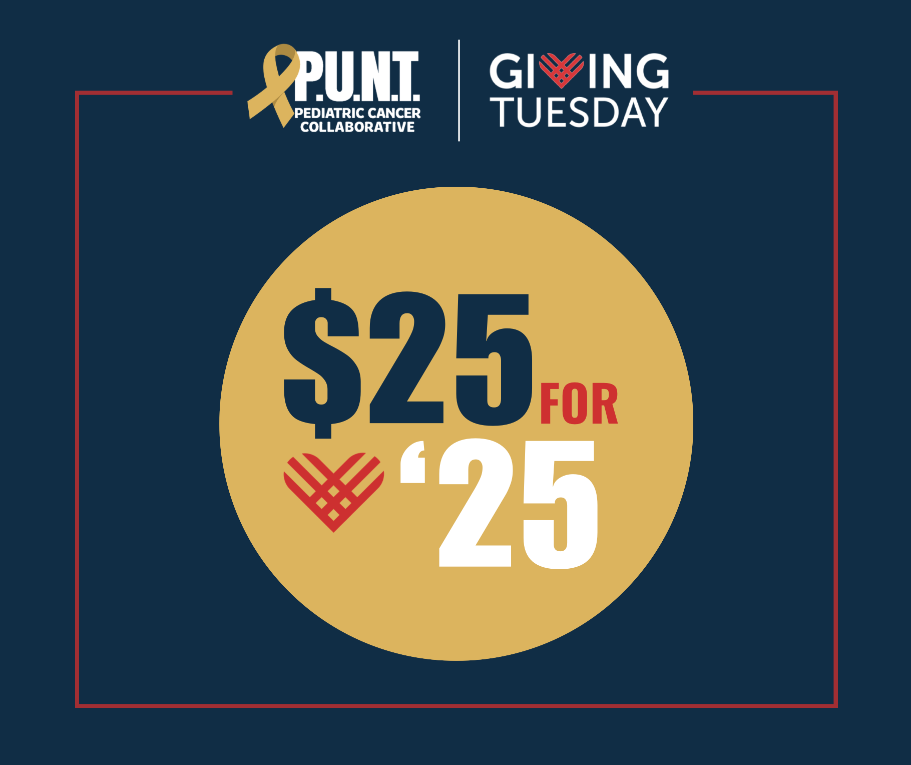 Campaign cover image for Giving Tuesday 2025 for P.U.N.T.