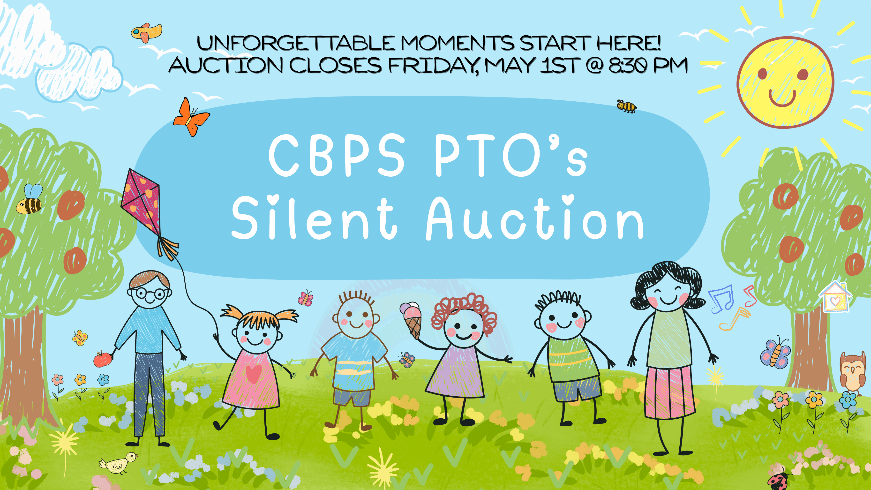 Campaign cover image for CBPS PTO Silent Auction