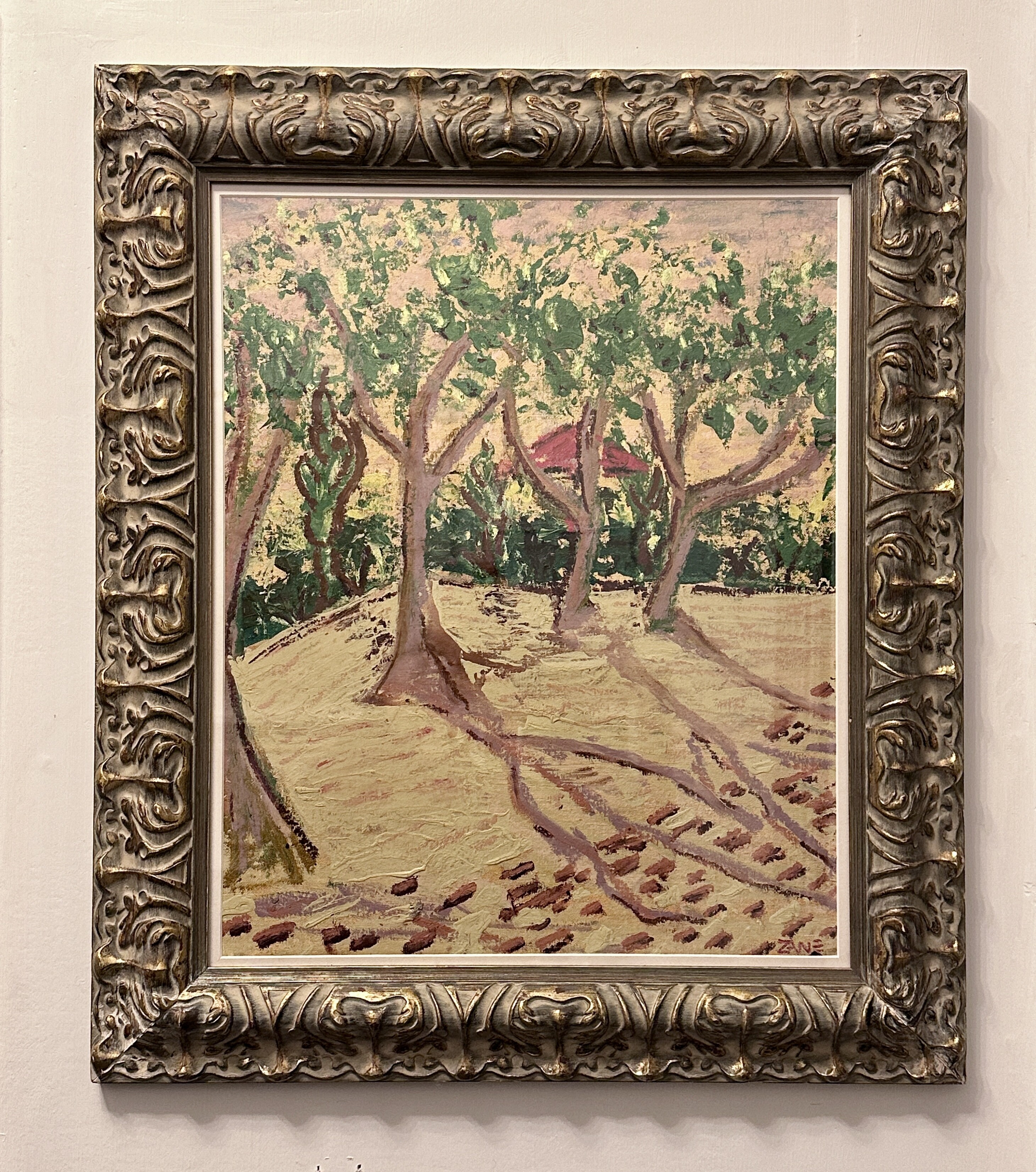 Campaign cover image for Billy Zane Painting for Arlington Garden Auction