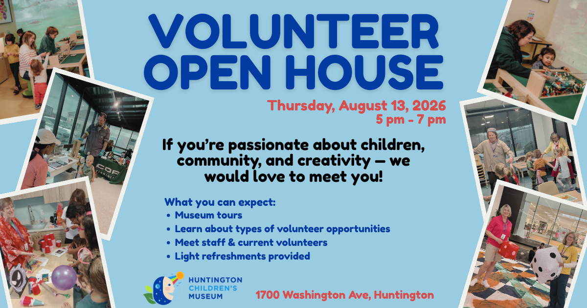 Campaign cover image for Volunteer Open House