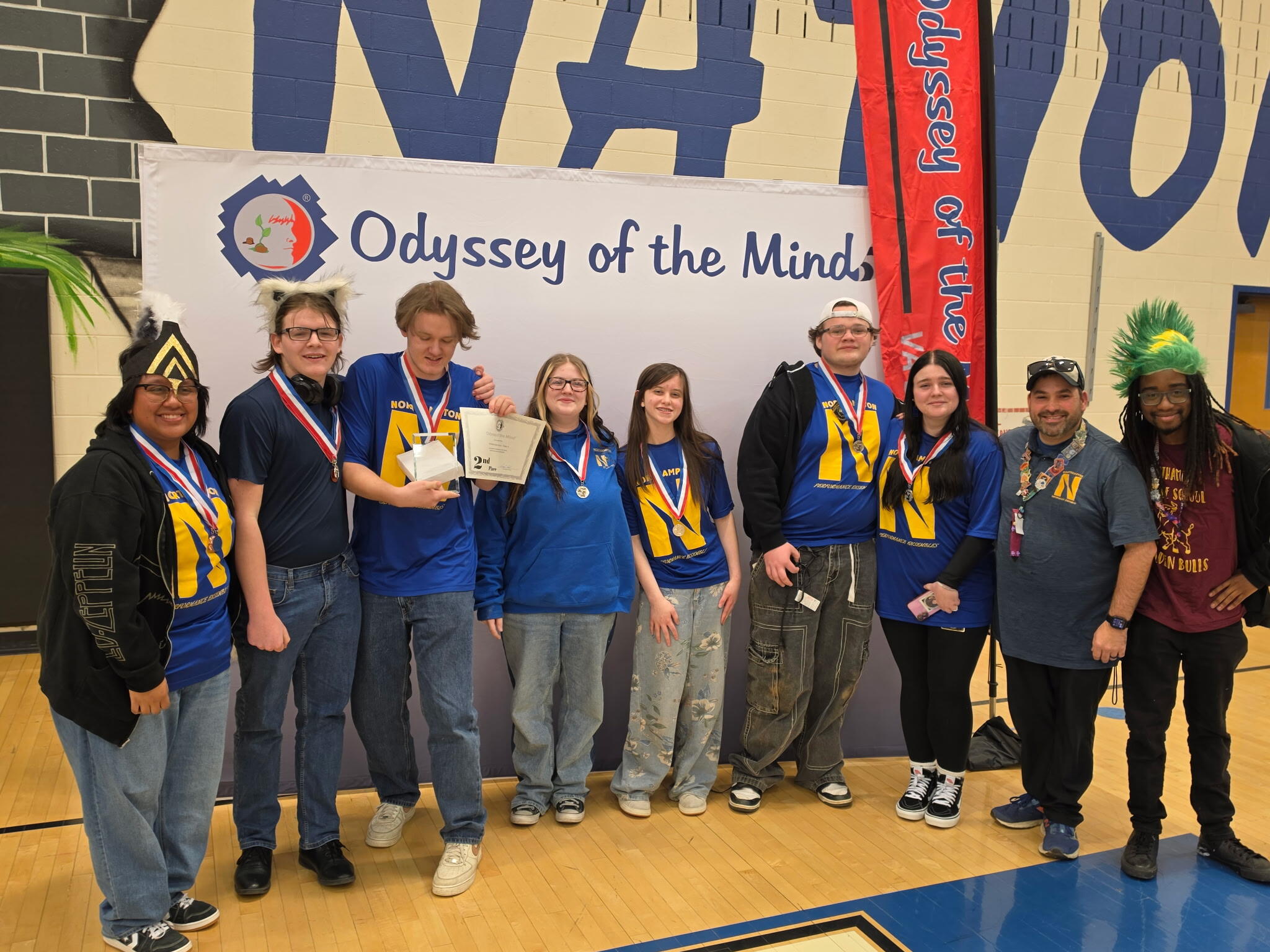 Campaign cover for Fund-A-Project:  Send Odyssey of the Mind Team to Worlds!