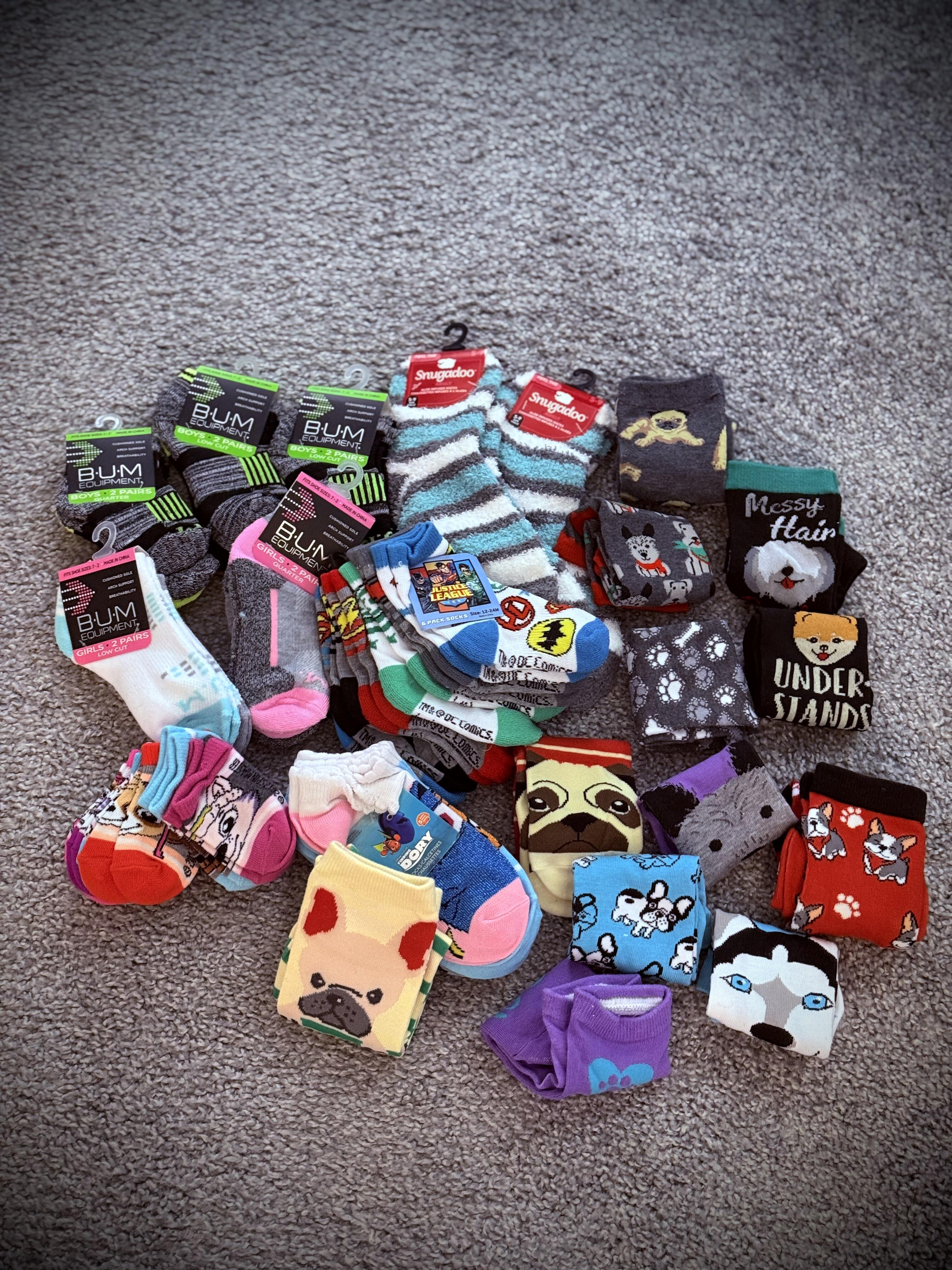 Campaign cover image for Socktober