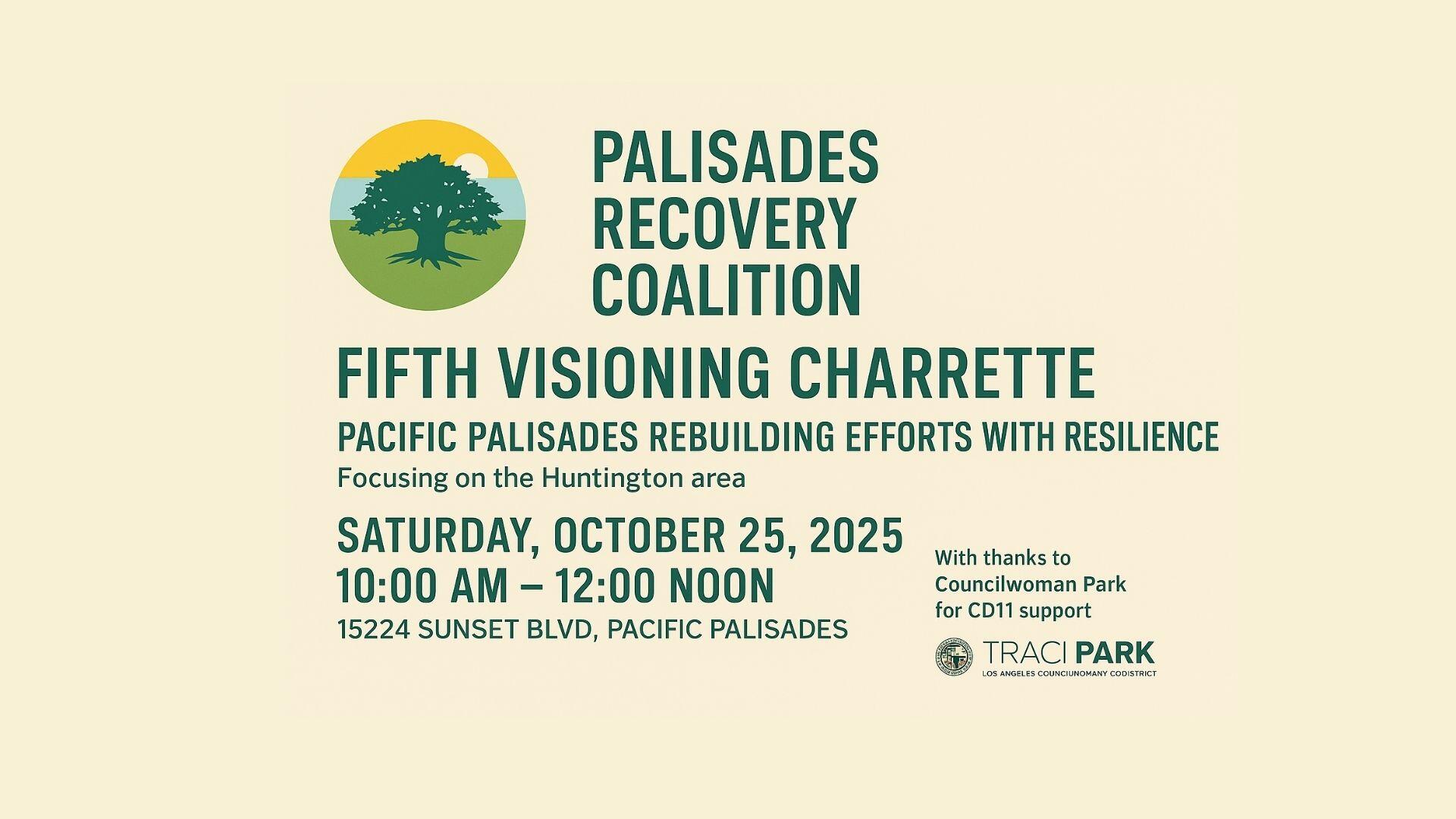 Campaign cover image for PRC Visioning Charrette: The Huntington Neighborhood