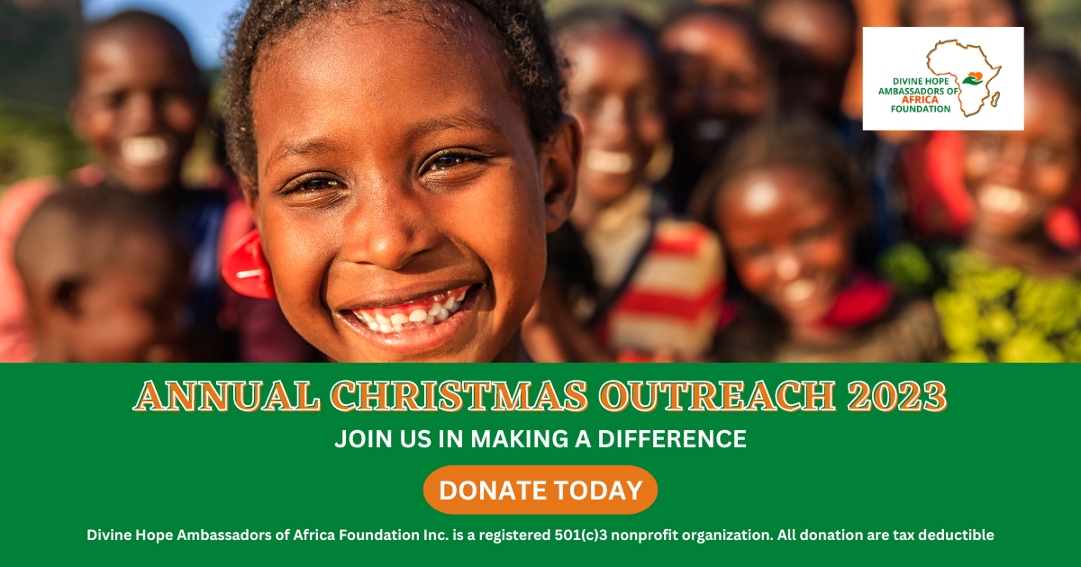 Campaign cover image for Annual Christmas Outreach 2023